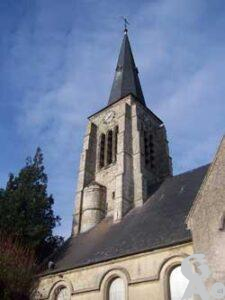L'église- Nathalie Debreux