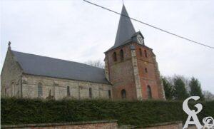 L'église - M.Nivelet