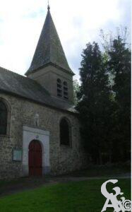 l'église. photo :M.Nivelet