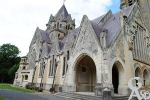 L'église - Maryse Trannois