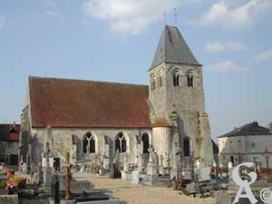L'église- Guy Destré