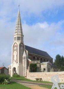 L'église - Photo : Marilyne Nivelet