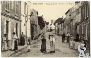 Rue principale-F.Gérard