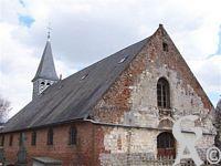 L'église - L'église en rénovation