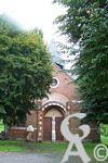 La chapelle de Foigny - A été érigée à la fin du XIXé siècle sur le choeur de l'ancienne église abbatiale.