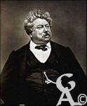 Le musé Alexandre Dumas - Alexandre Dumas par Etienne Carjat.est un écrivain français né le 24 juillet 1802 à Villers-Cotterêts (Aisne) et mort le 5 décembre 1870 à Puys, lieu-dit près de Dieppe (Seine-Maritime). Ses cendres furent transférées au Panthéon, le 30 novembre 2002.Activité romancier, Nationalité française, Genre roman historique. Œuvres principales; Les Trois Mousquetaires; Le Comte de Monte-Cristo; La Reine Margot. 