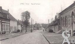 Le passé - Rue de Festieux