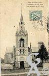 Le passé - L'église Notre Dame. 