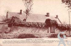 Homblières autrefois - Le presbytère
