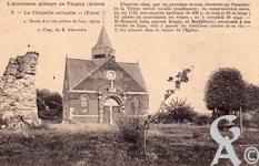 L'abbaye de Foigny - La chapelle