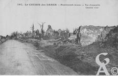 La 1ère guerre mondiale - Le chemin des dames