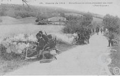 La 1ère guerre mondiale - Mitrailleuses en action